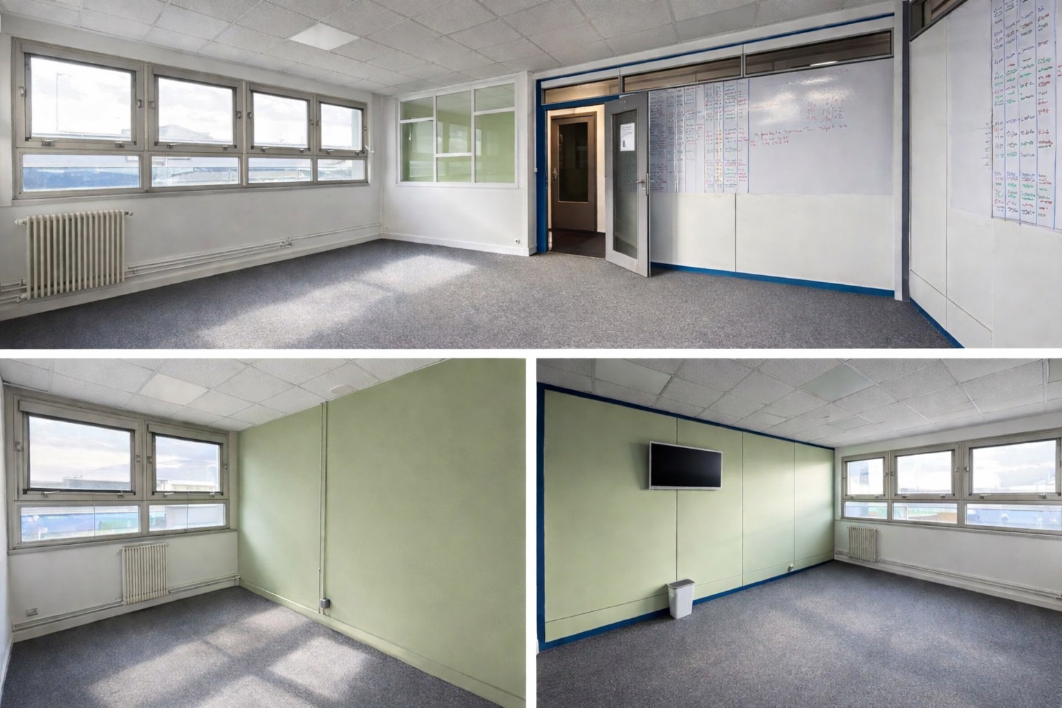 Local d'activité 30 m² · Pantin 93500 · Quartier Quatre Chemins Sud