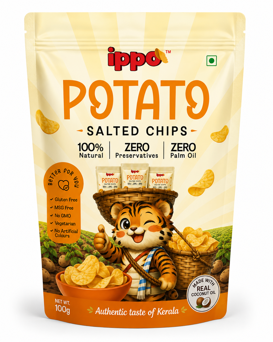 Potato Salted Chips
