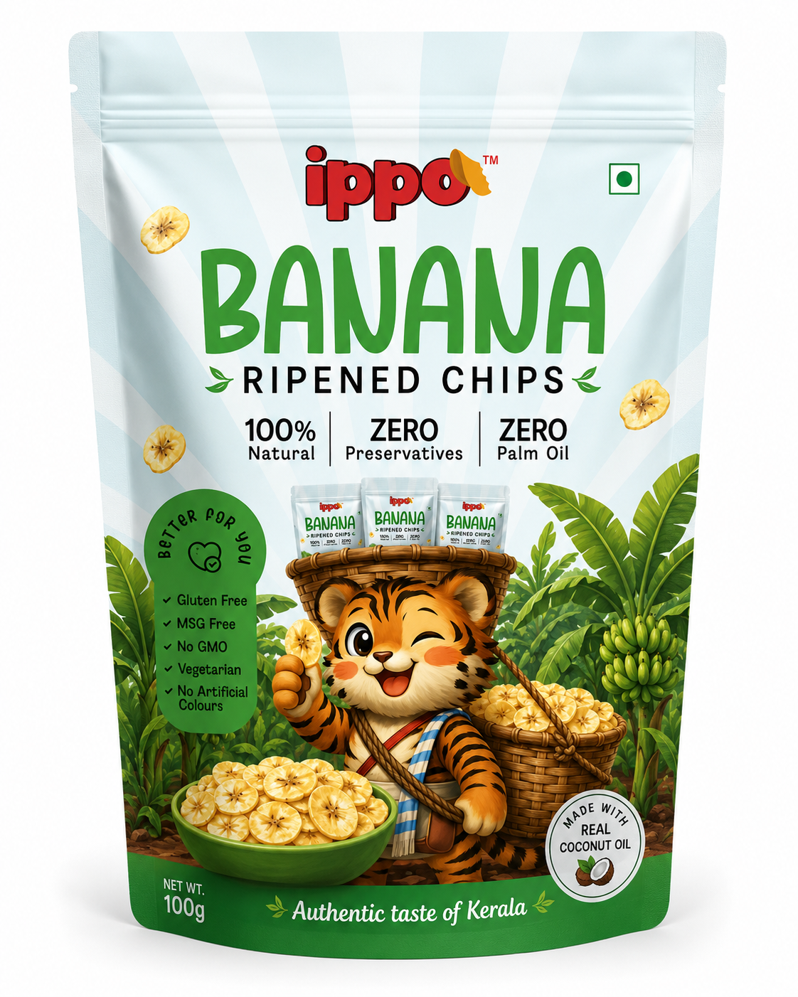 Banana Ripened Chips