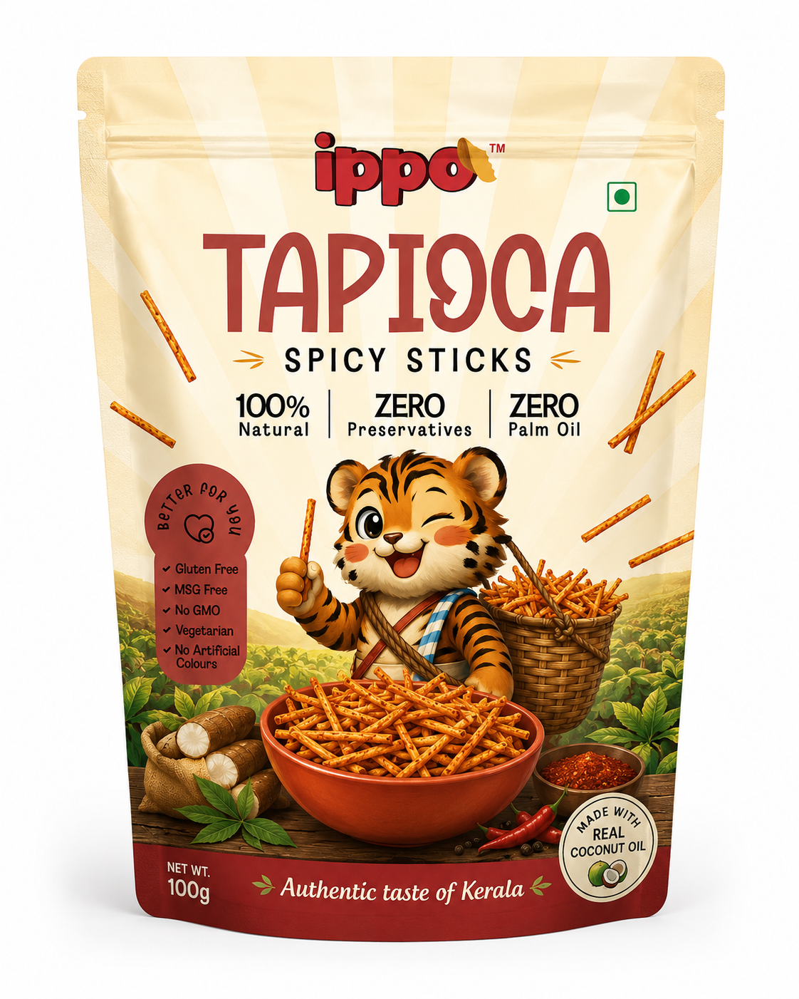 Tapioca Spicy Sticks