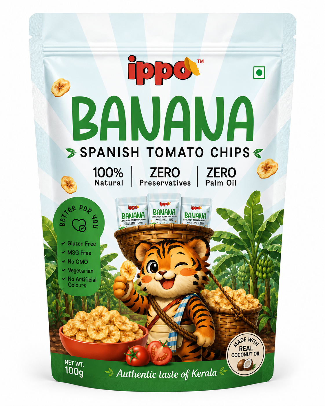 Banana Spanish Tomato Chips