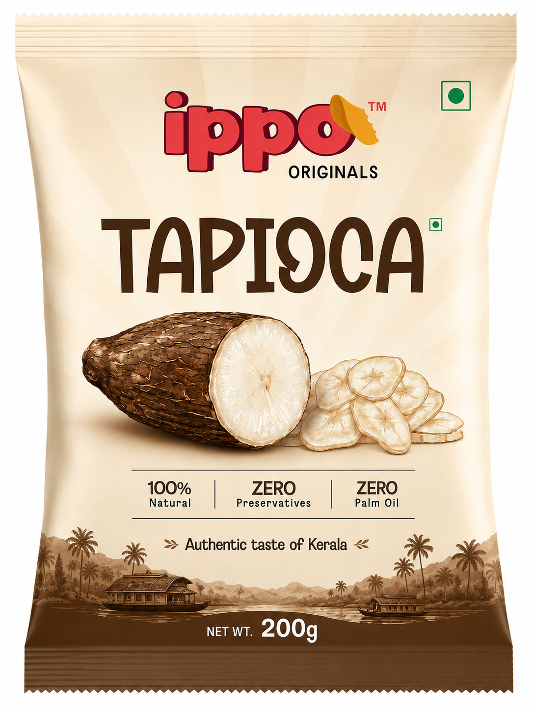 Ippo Originals Tapioca Chips