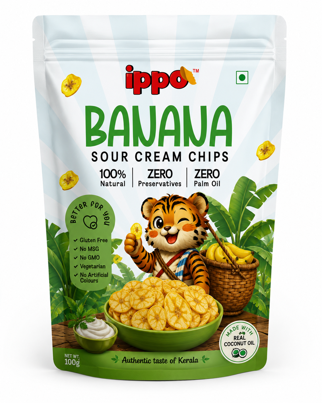 Banana Sour Cream Chips