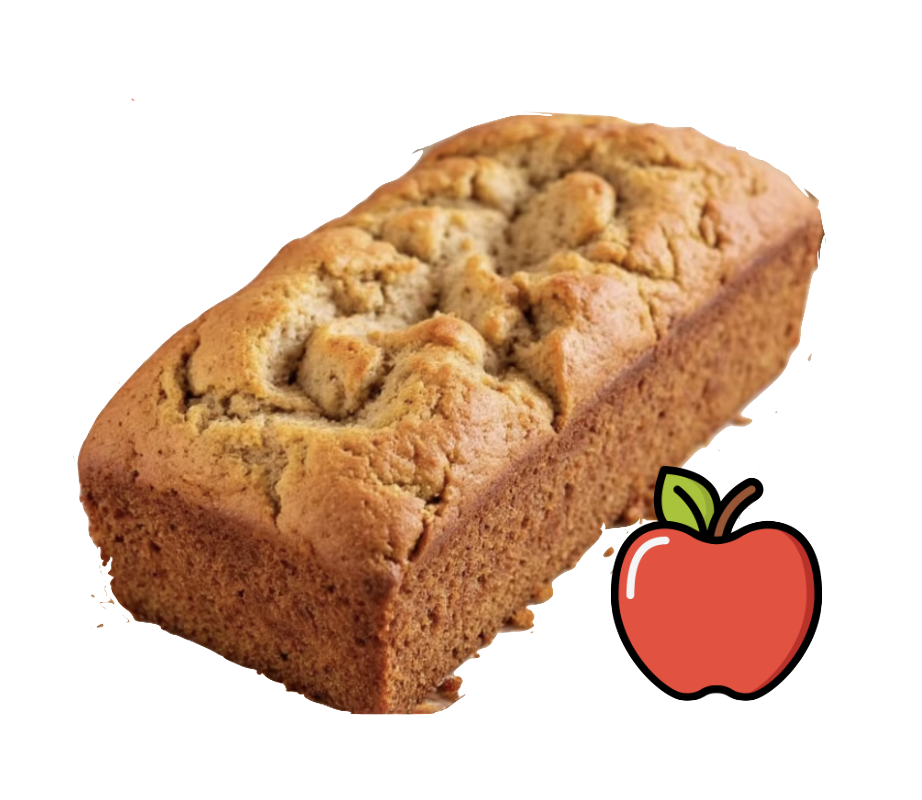 Panque de Manzana CHICO
