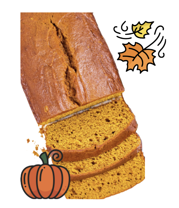 Panqué de calabaza GRANDE