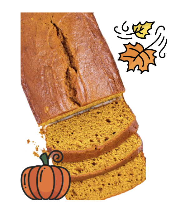 Panqué de calabaza CHICO