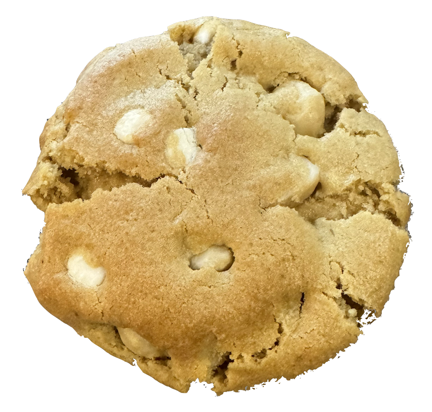 MACADAMIA & CHOCOLATE BLANCO 80 grs