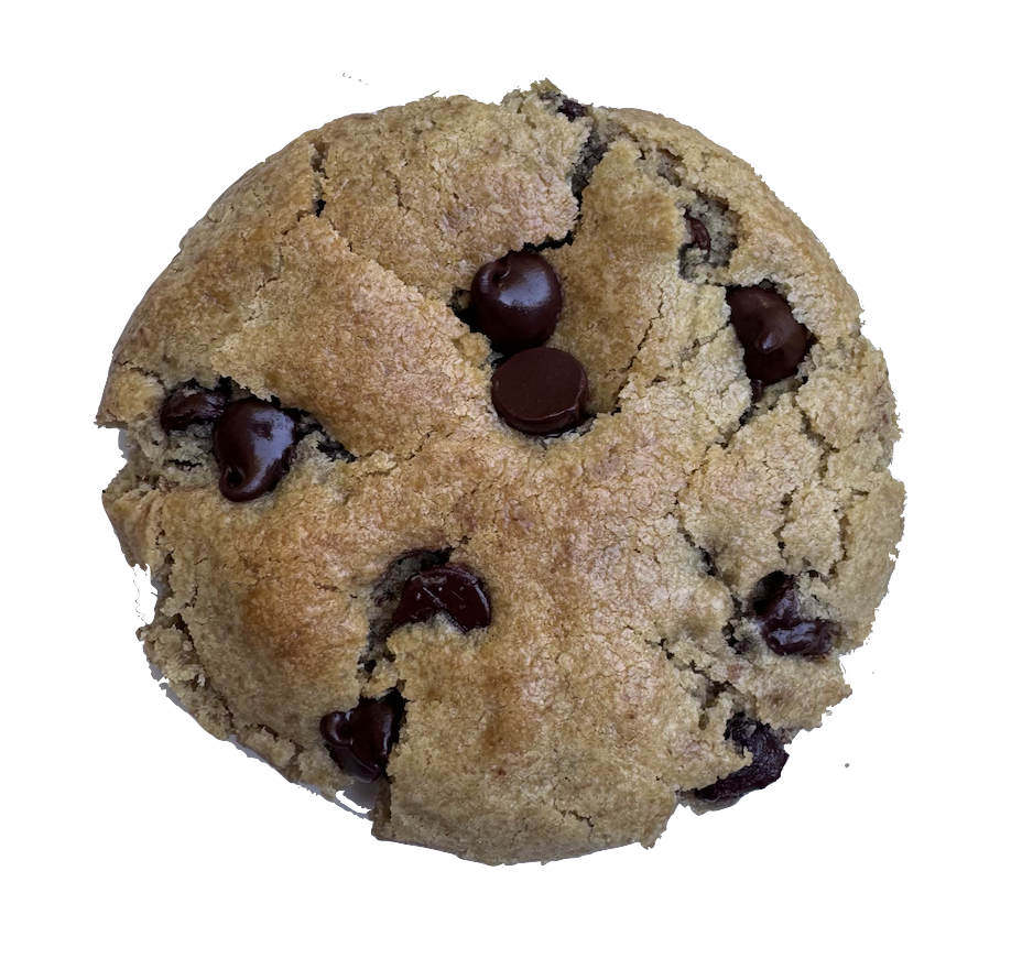 Galleta con chispas de chocolate 120 grs