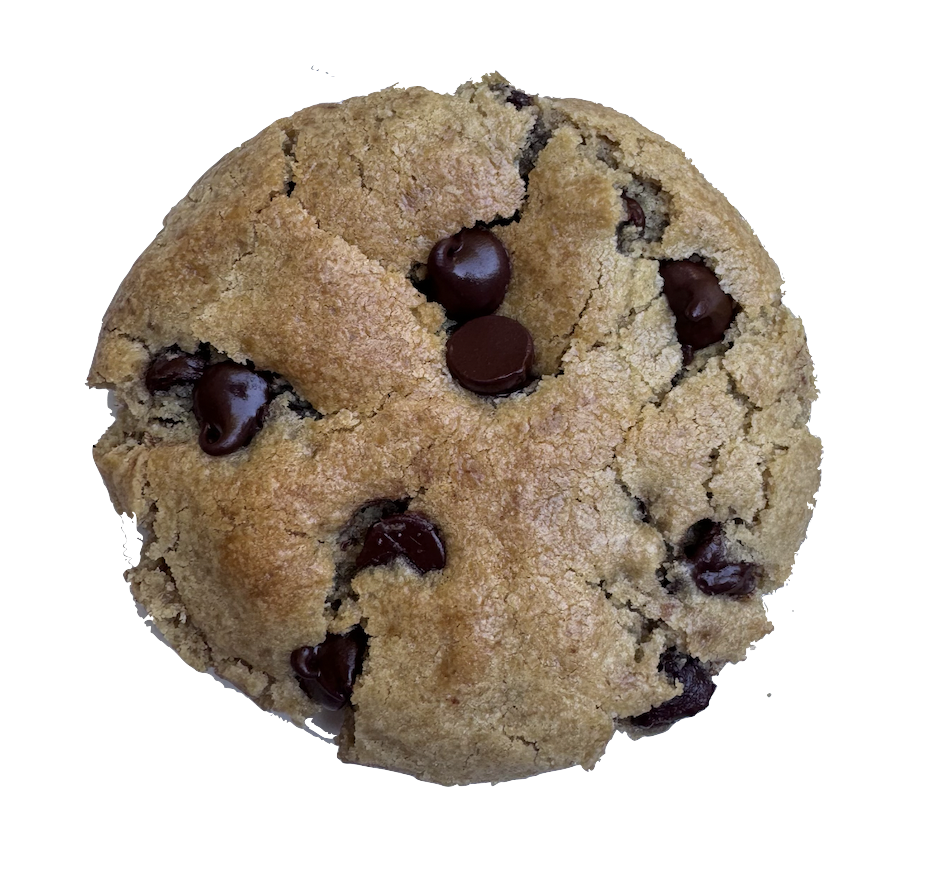 Galleta con chispas de chocolate 80 grs