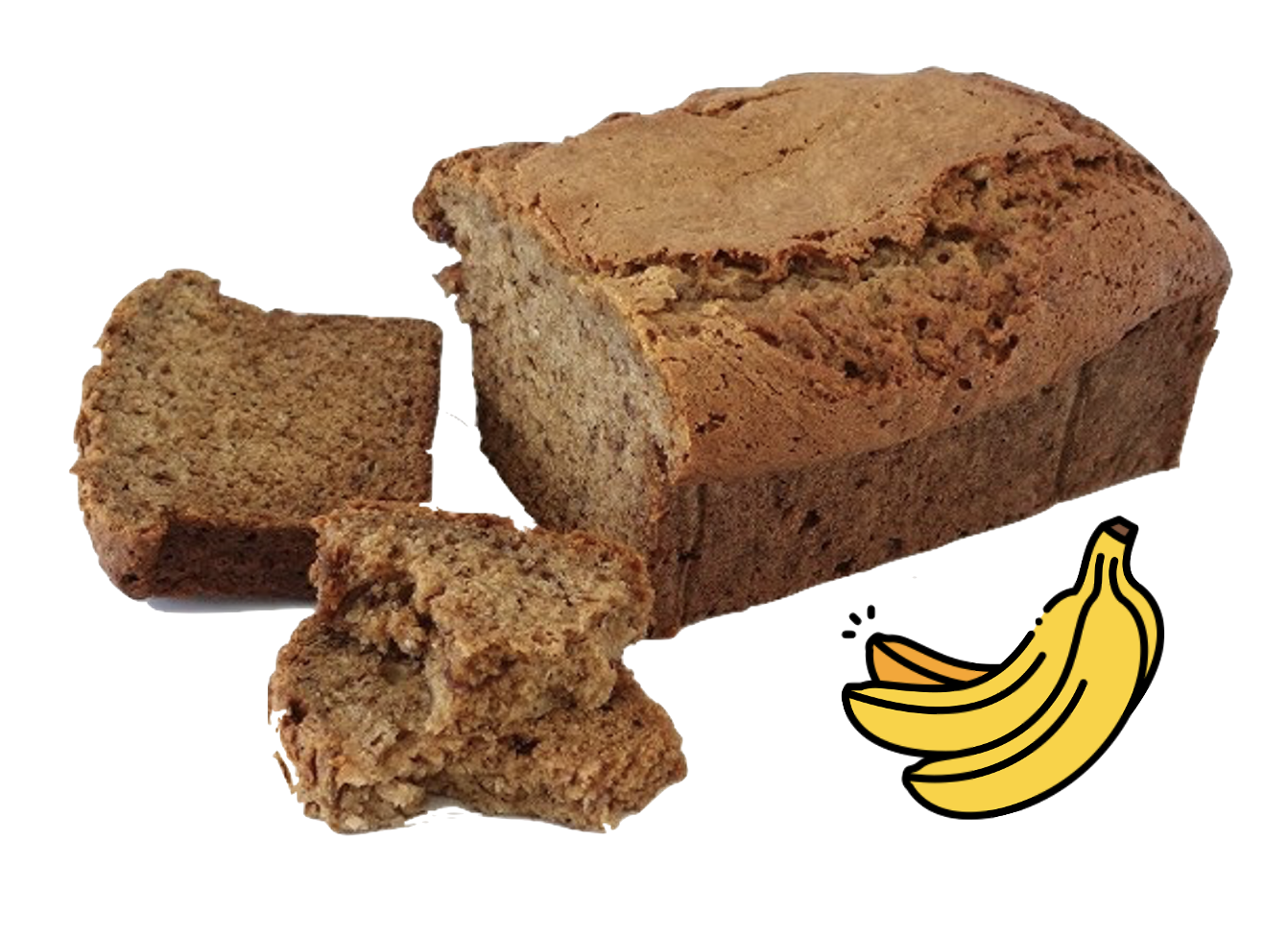 Panqué de plátano GRANDE