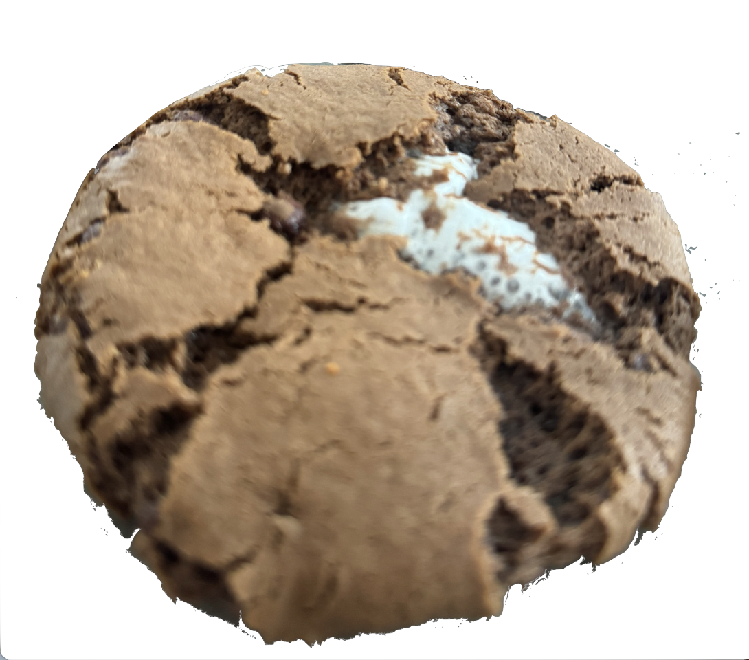 CHOCOLATE & MALVAVISCO 80 grs