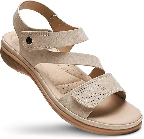 Comfort Beige Sandal