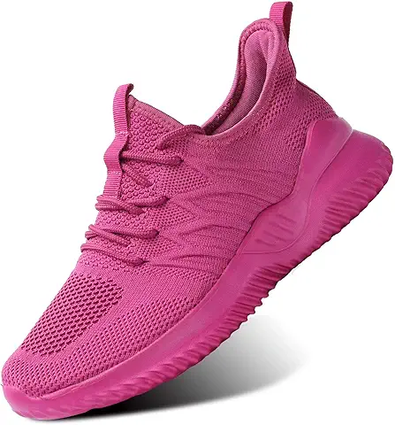 Pink Mesh Sports Sneaker