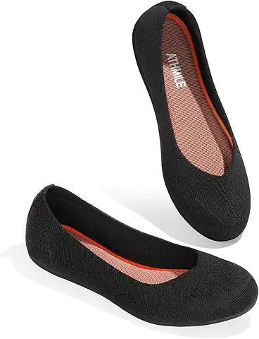 Women's Black Ballet Flats