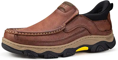 Men's Brown Slip-On Loafer