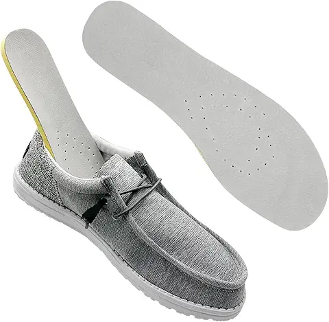 Comfortable Gray Casual Shoe with Insole