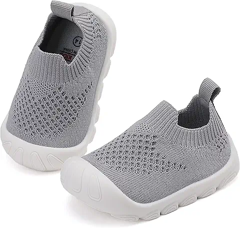 Kids Breathable Slip-On Sneakers