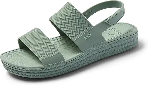 Green Casual Sandal