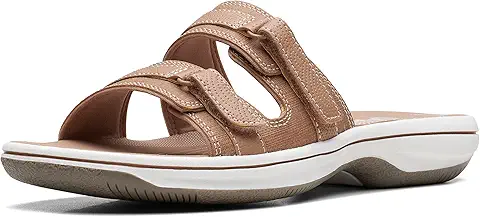 Comfortable Beige Slide Sandal