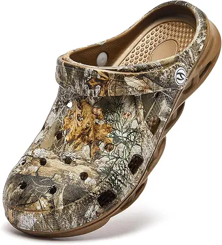 Camouflage Clog Shoe