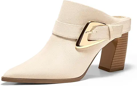 Stylish Women's Block Heel Mule