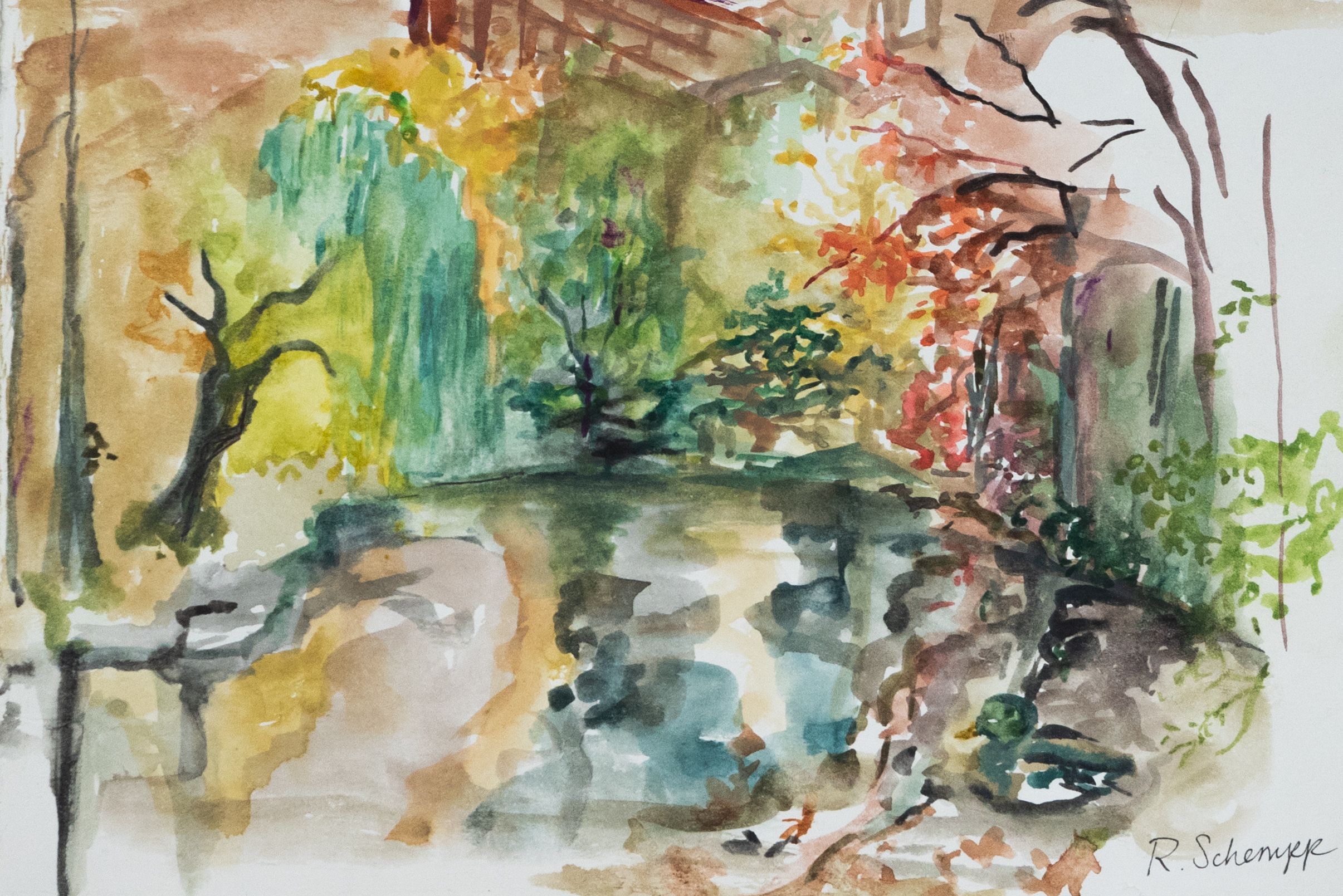 Color in Central Park 