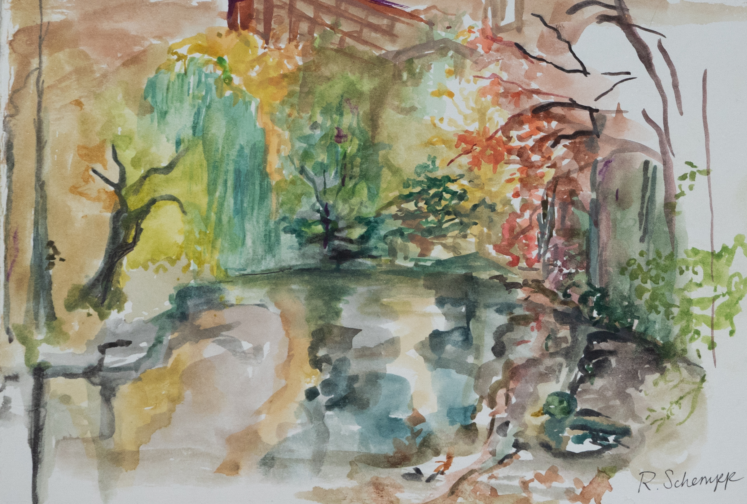 Color in Central Park 