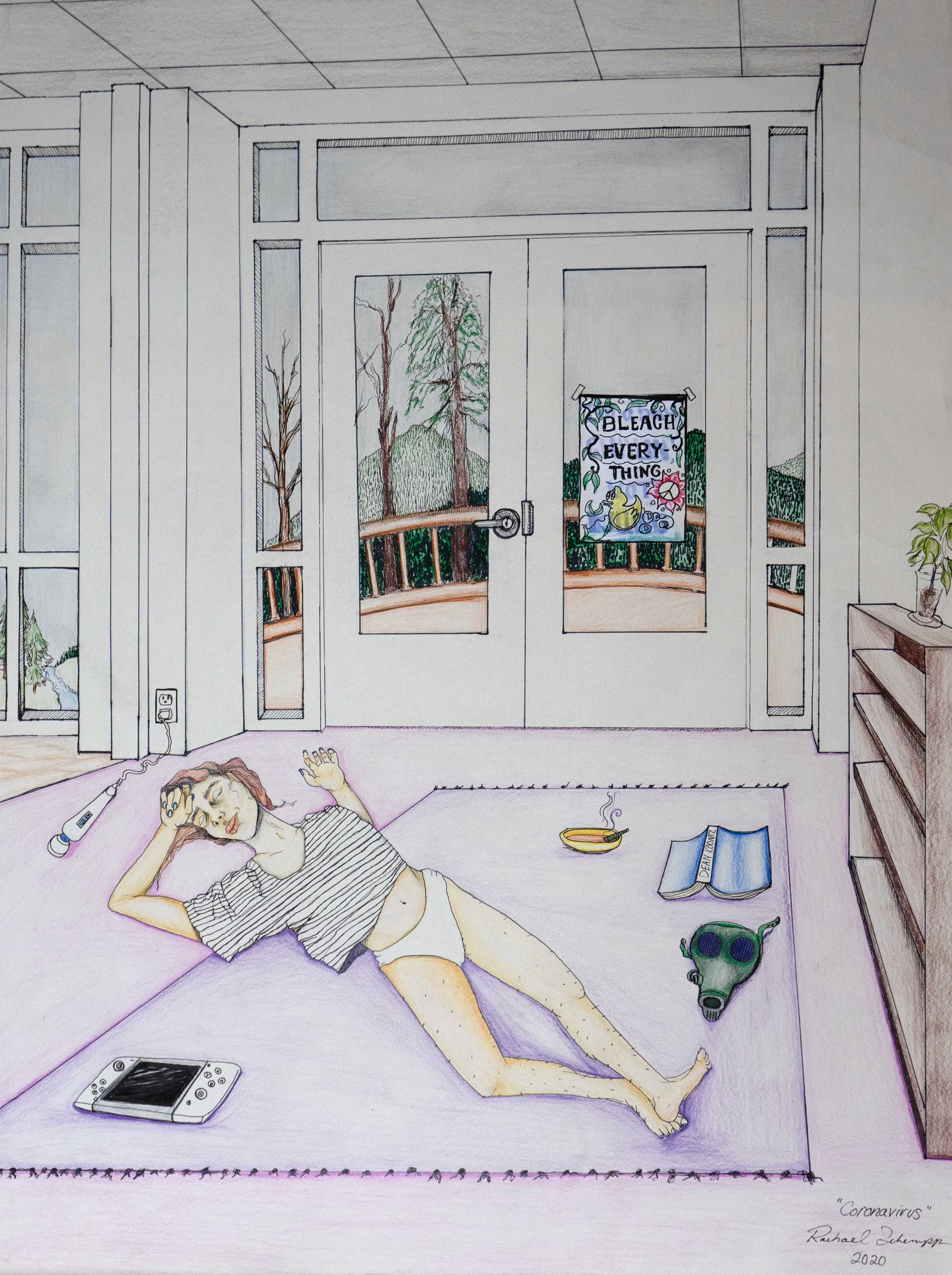 Coronavirus Container