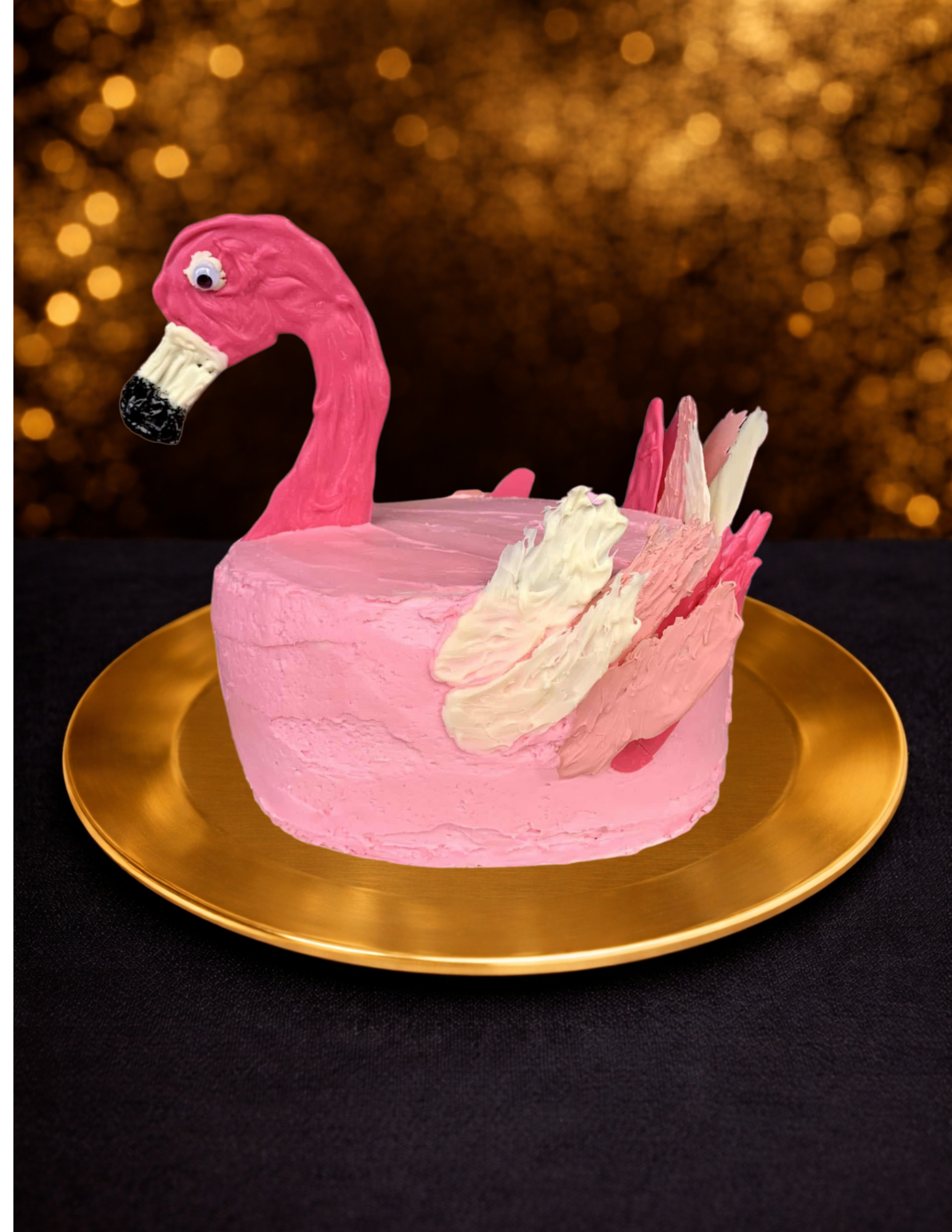 Pink Flamingo cake