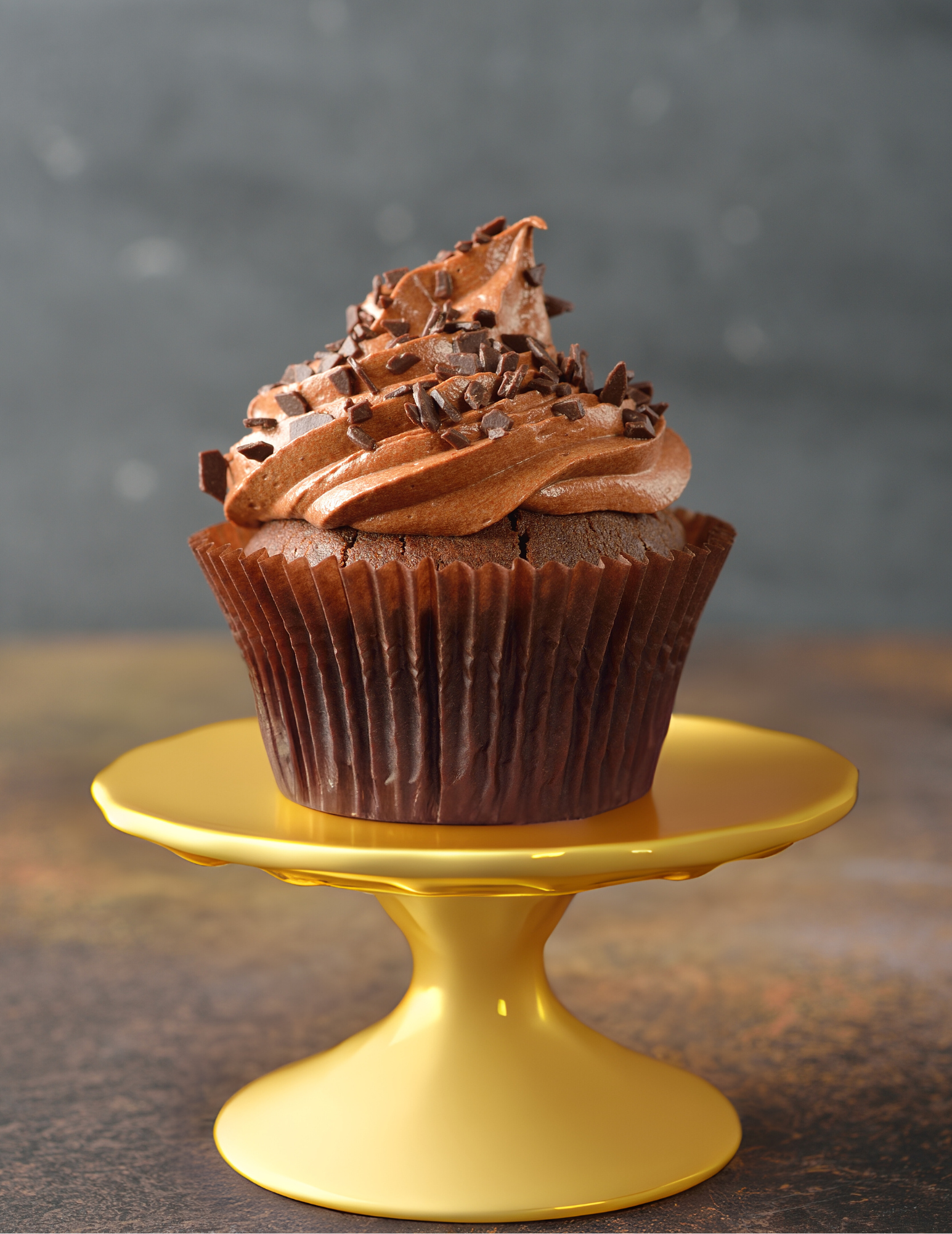 Choco Bliss Cupcake