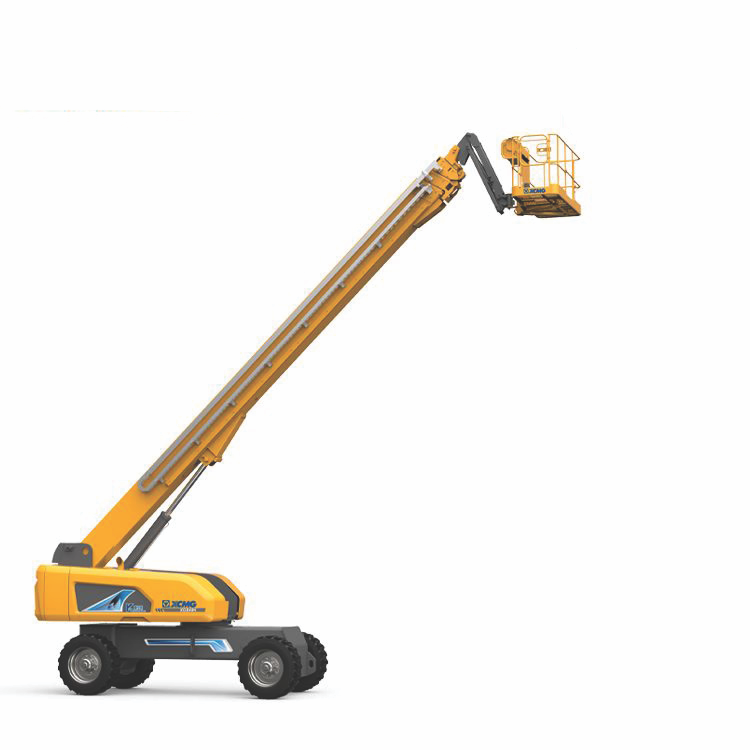 Professional boom lifts (10-50m reach)