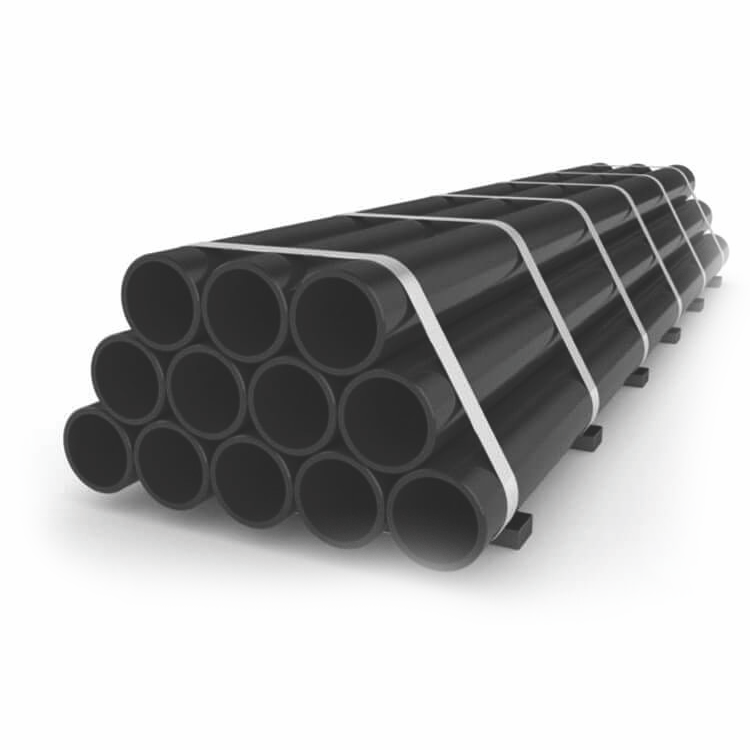 High-Pressure Black Pipes