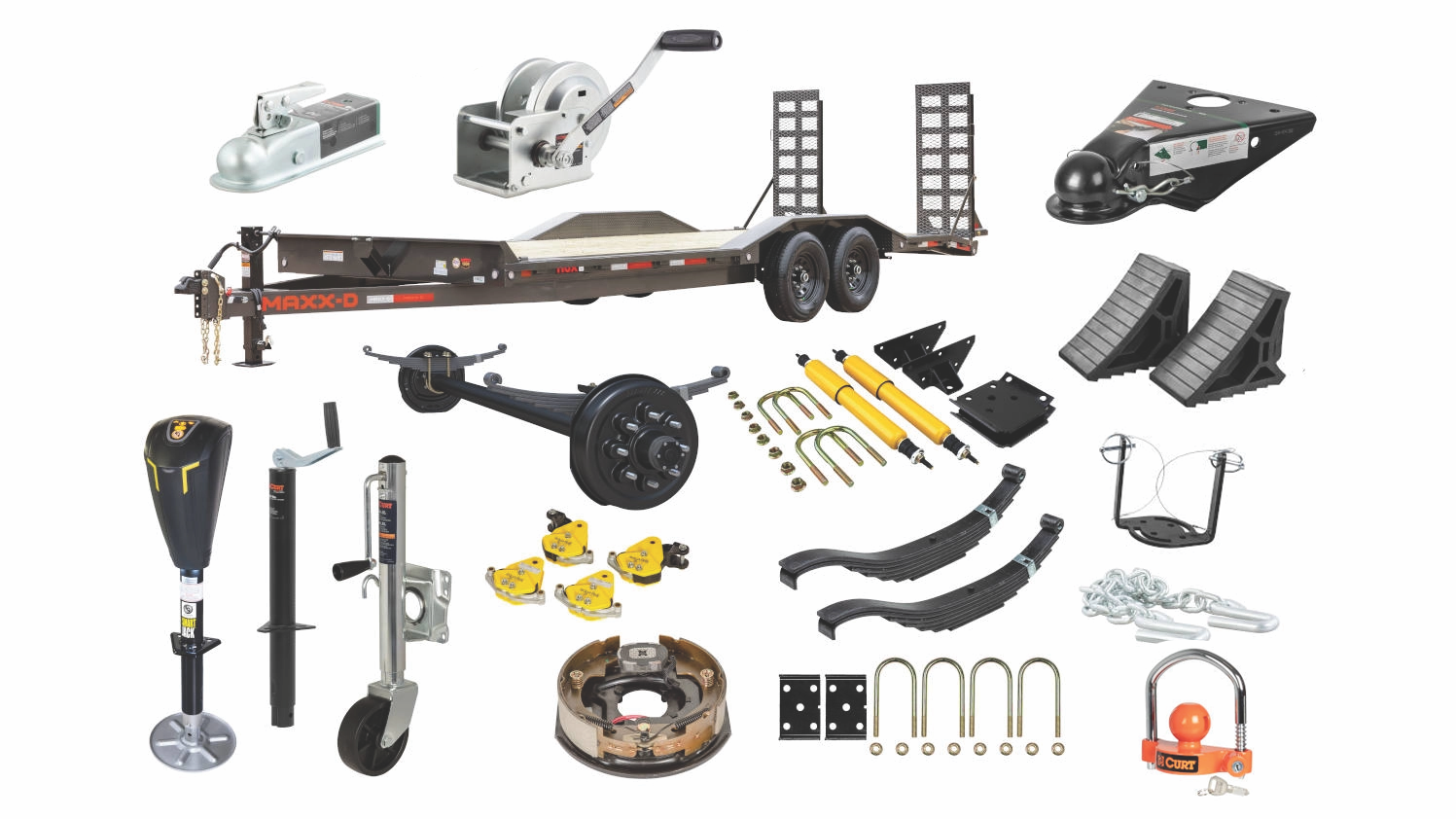 Trailer Maintenance & Parts