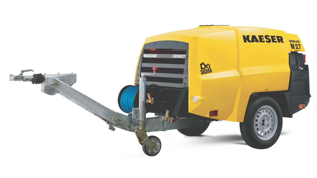 Towed Compressors & Power Units