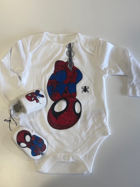 Body neonato Spider-Man