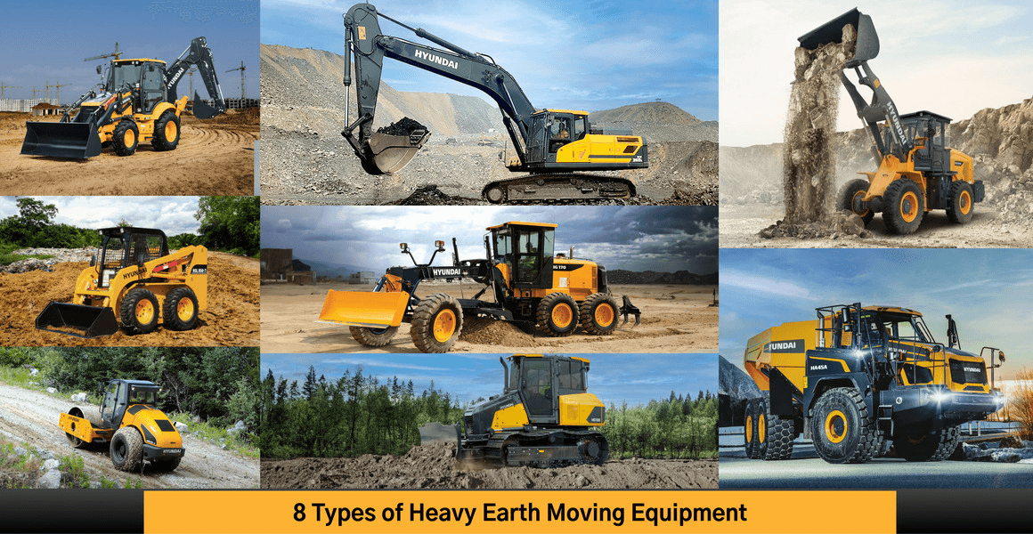 Heavy Construction Machinery 