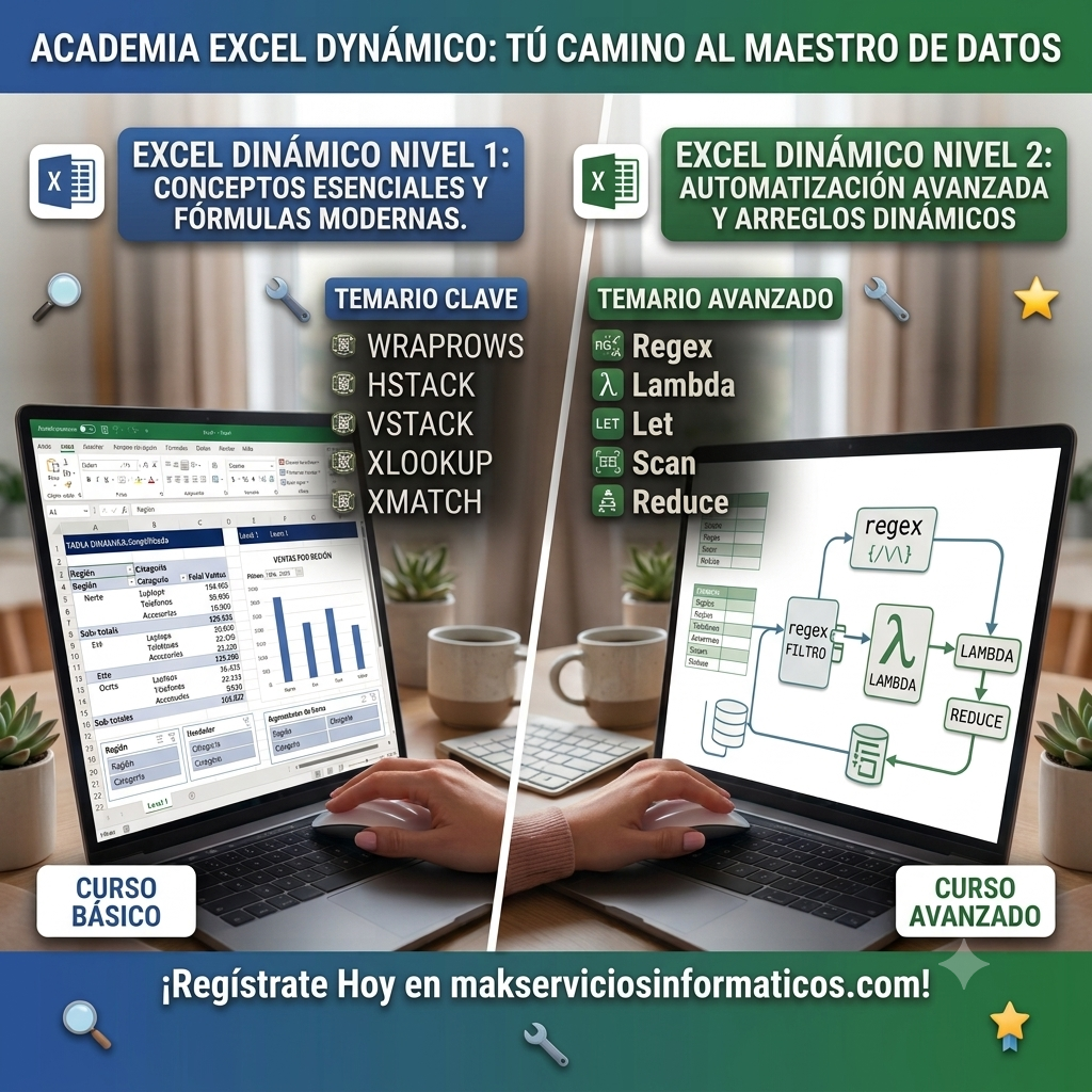 Excel Dinamico 365 - Nivel 1