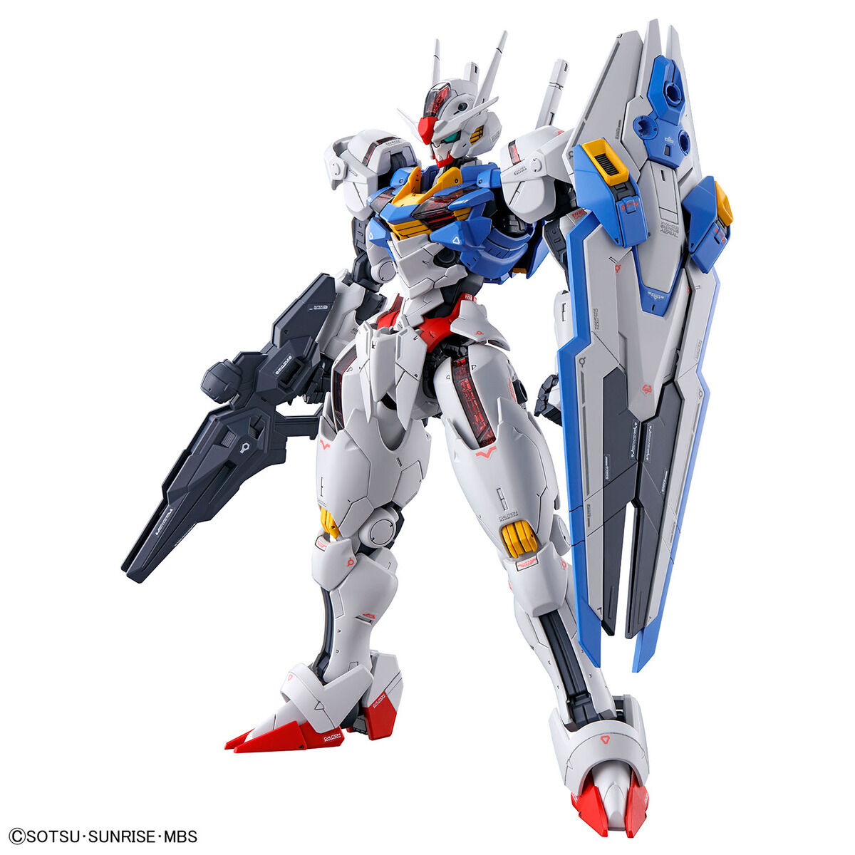1/100 Full Mechanics Gundam Aerial (Mobile Suit Gundam: The Witch from Mercury)
