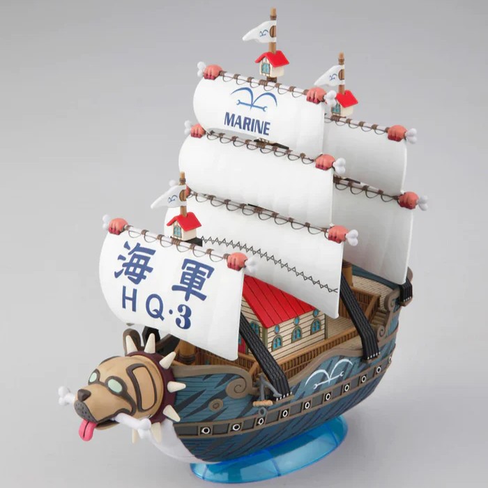 One Piece Grand Ship Collection : Garp’s Ship