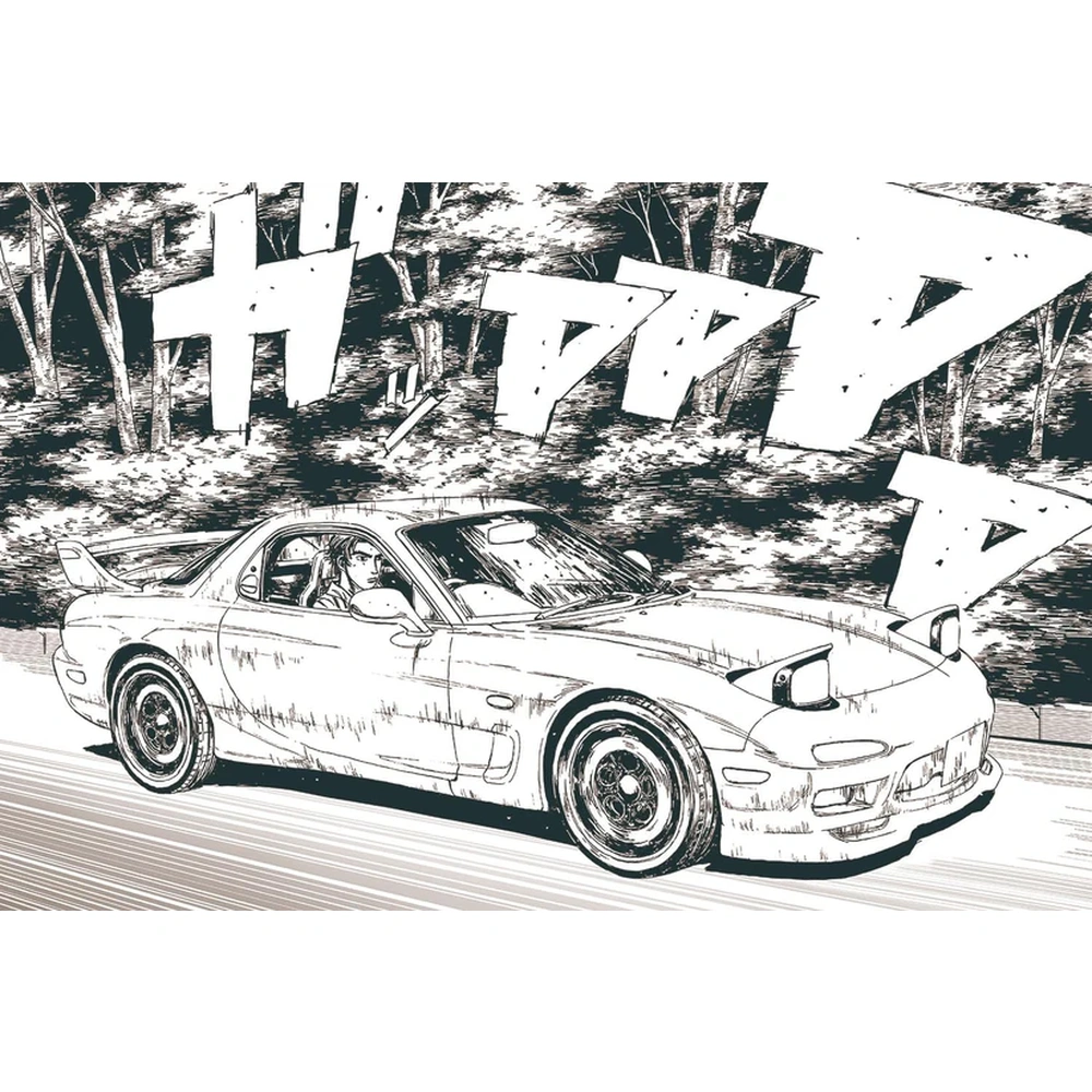 1/32 Initial D Keisuke's FD - Initial D