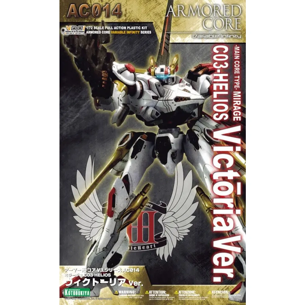 1/72 Mirage C-03-Helios Victoria - Armored Core: Variable Infinity