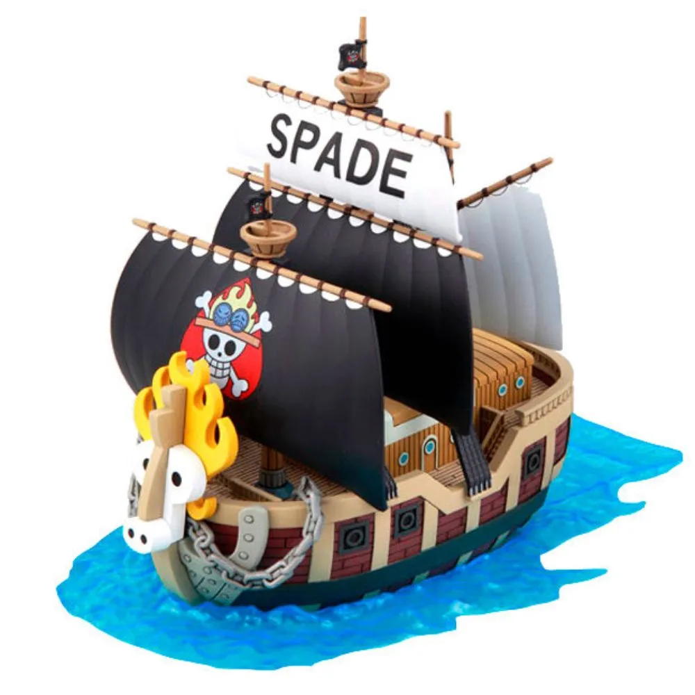 One Piece Grand Ship Collection: Spade Pirates Ship