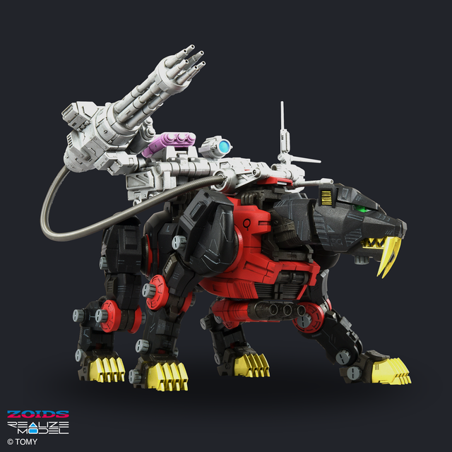 1/100 Realize Model Zoids RMZ-006 Saber Tiger