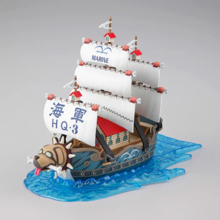 One Piece Grand Ship Collection : Garp’s Ship