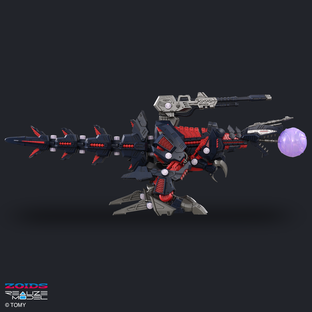 1/100  Realize Model Zoids RMZ-011 Geno Saurer - Raven Special