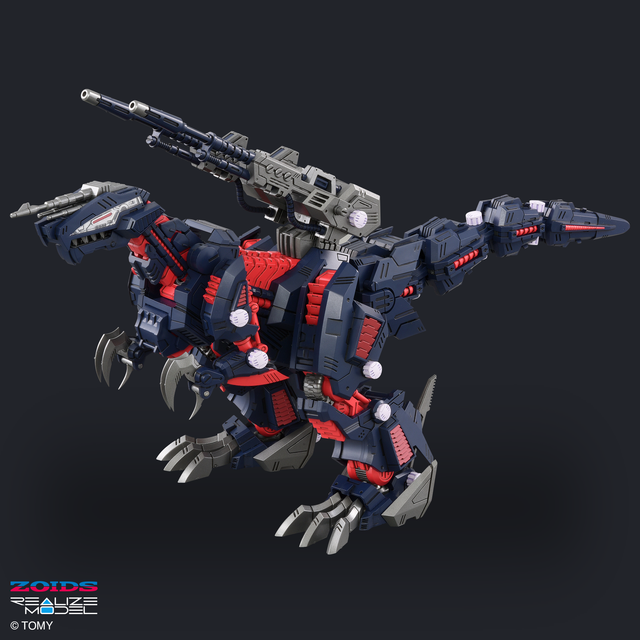 1/100  Realize Model Zoids RMZ-011 Geno Saurer - Raven Special