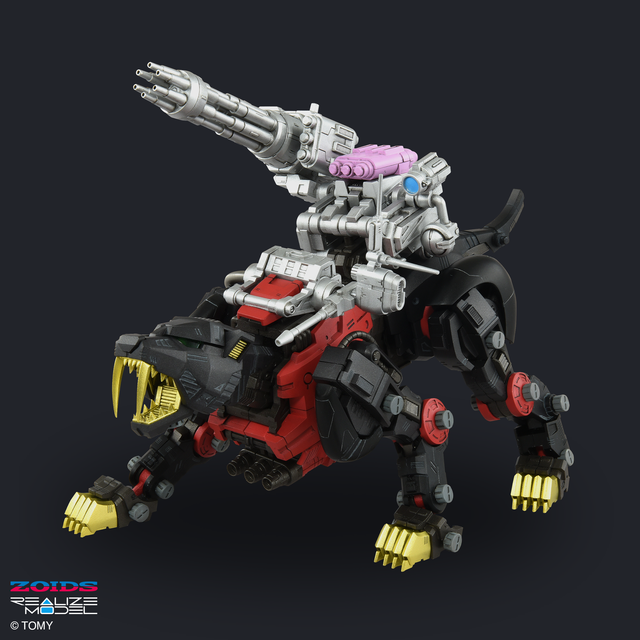 1/100 Realize Model Zoids RMZ-006 Saber Tiger