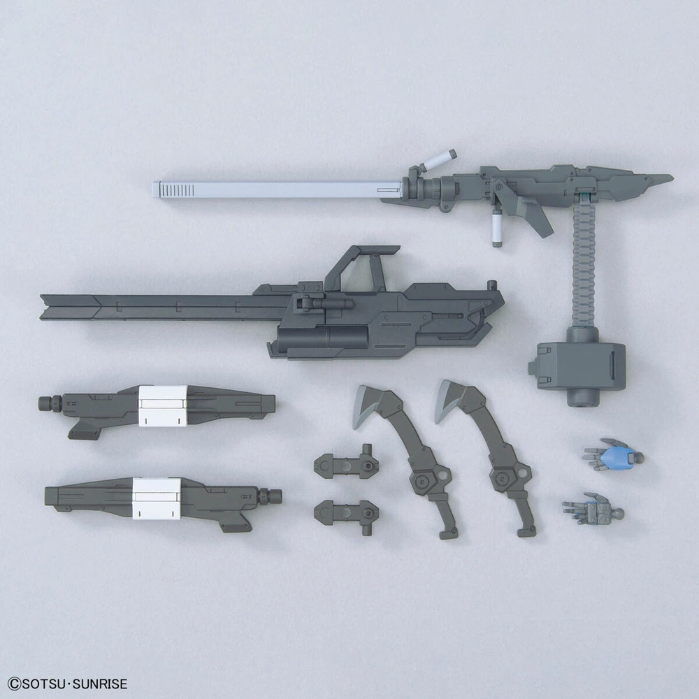HG Option Parts Set Gunpla 12 (Large Railgun)