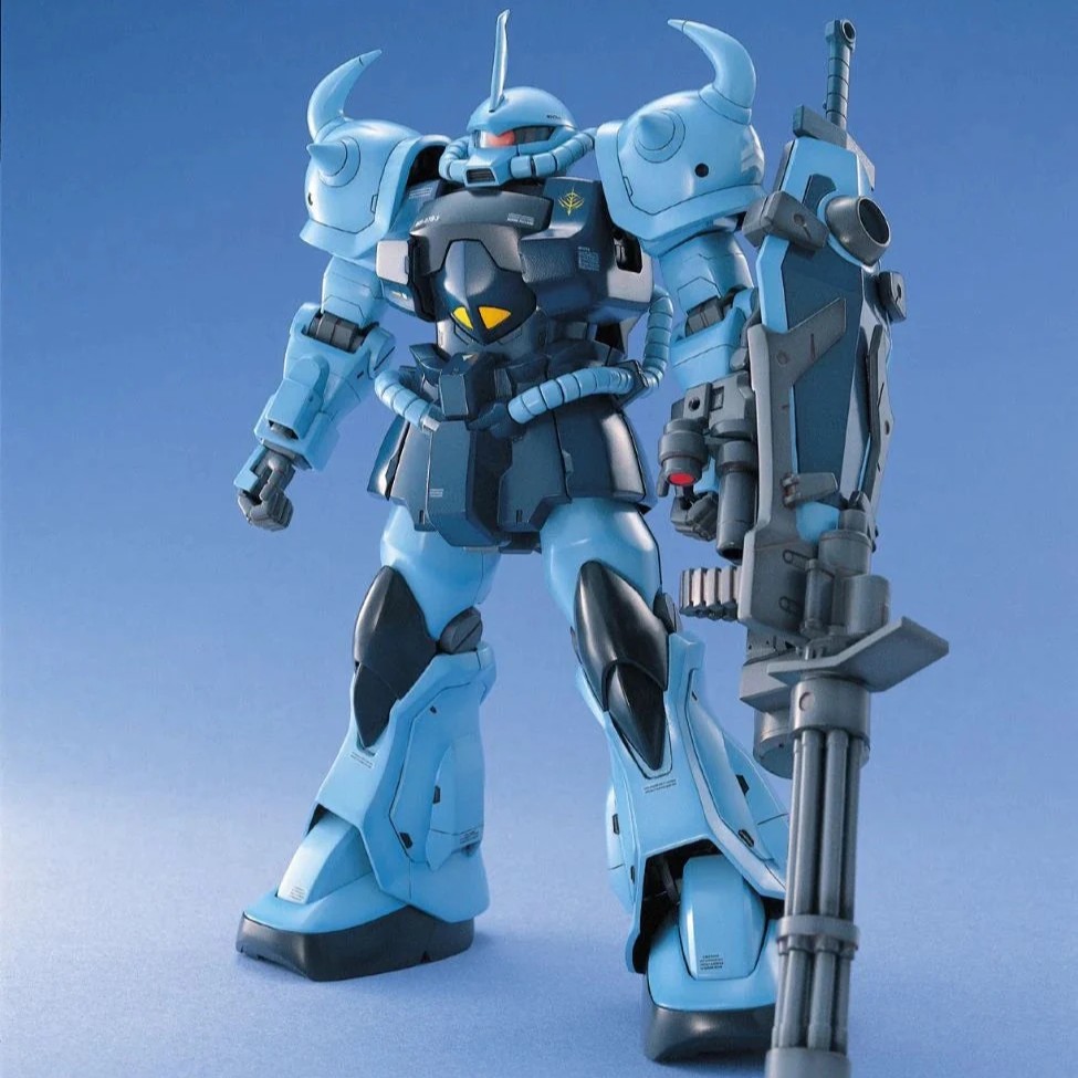 MG MS-07B-3 Gouf Custom