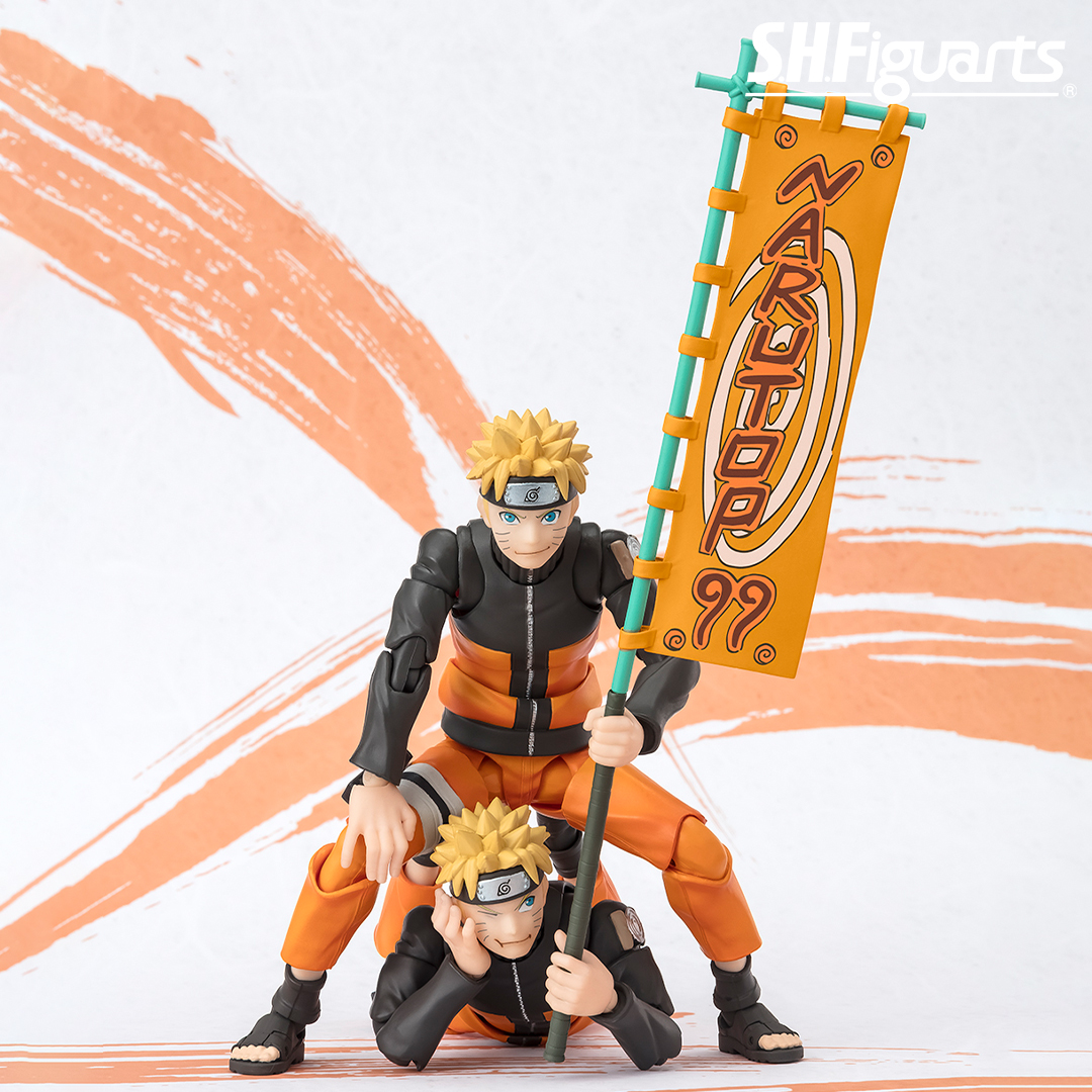 S.H.Figuarts Naruto Uzumaki - NARUTOP99 Edition